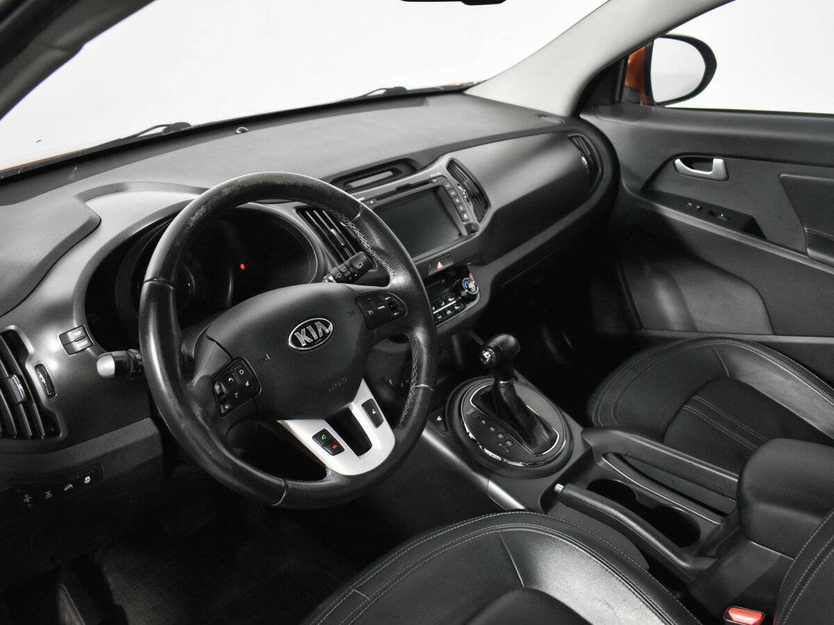 Kia Sportage 2014 года с пробегом. Фото: #8