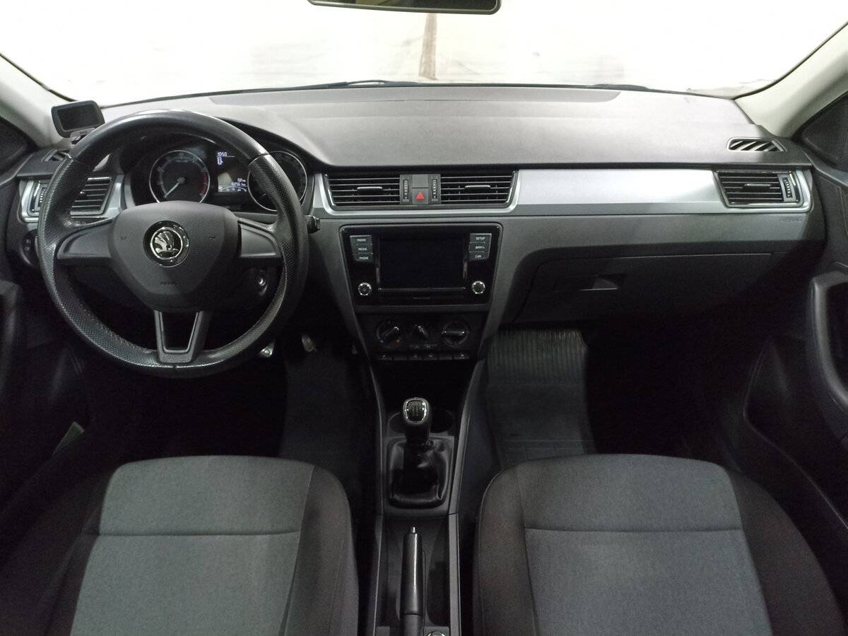 Skoda Rapid 2019 года с пробегом. Фото: #13