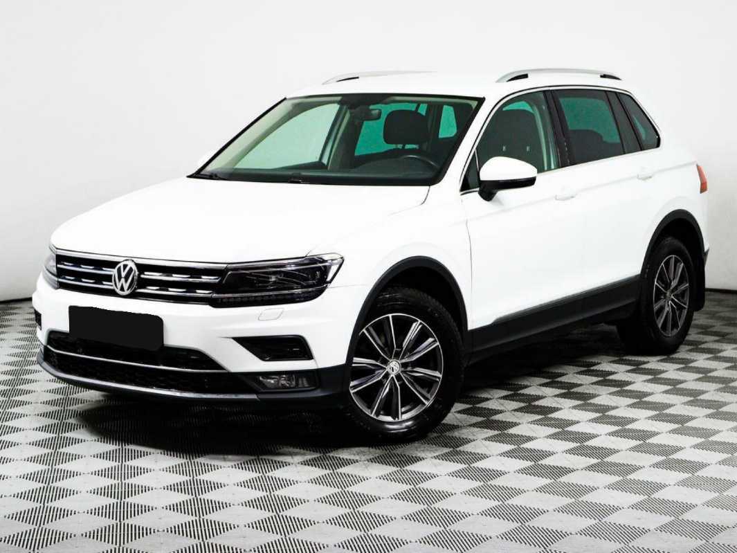 Volkswagen Tiguan 2017 года с пробегом. Фото: #0