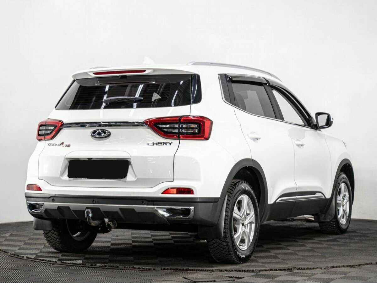 Chery Tiggo 4 Pro 2023 года с пробегом. Фото: #3