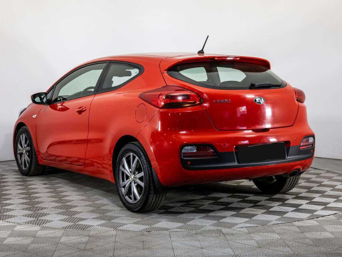 Kia Ceed 2014 года с пробегом. Фото: #6