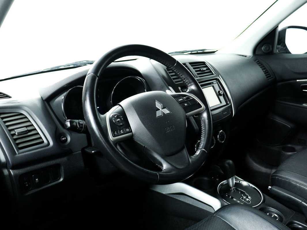 Mitsubishi ASX 2013 года с пробегом. Фото: #12