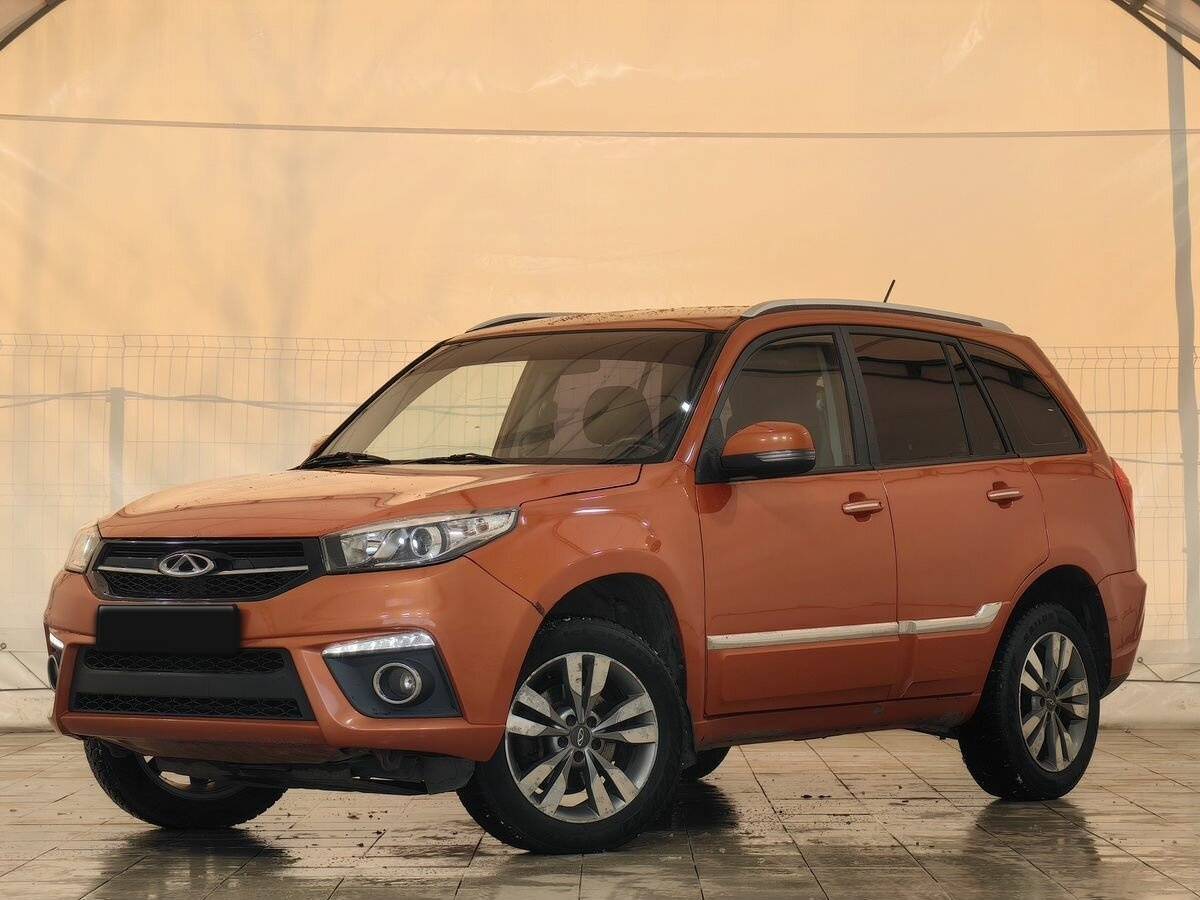 Chery Tiggo 3 2017 года с пробегом. Фото: #0
