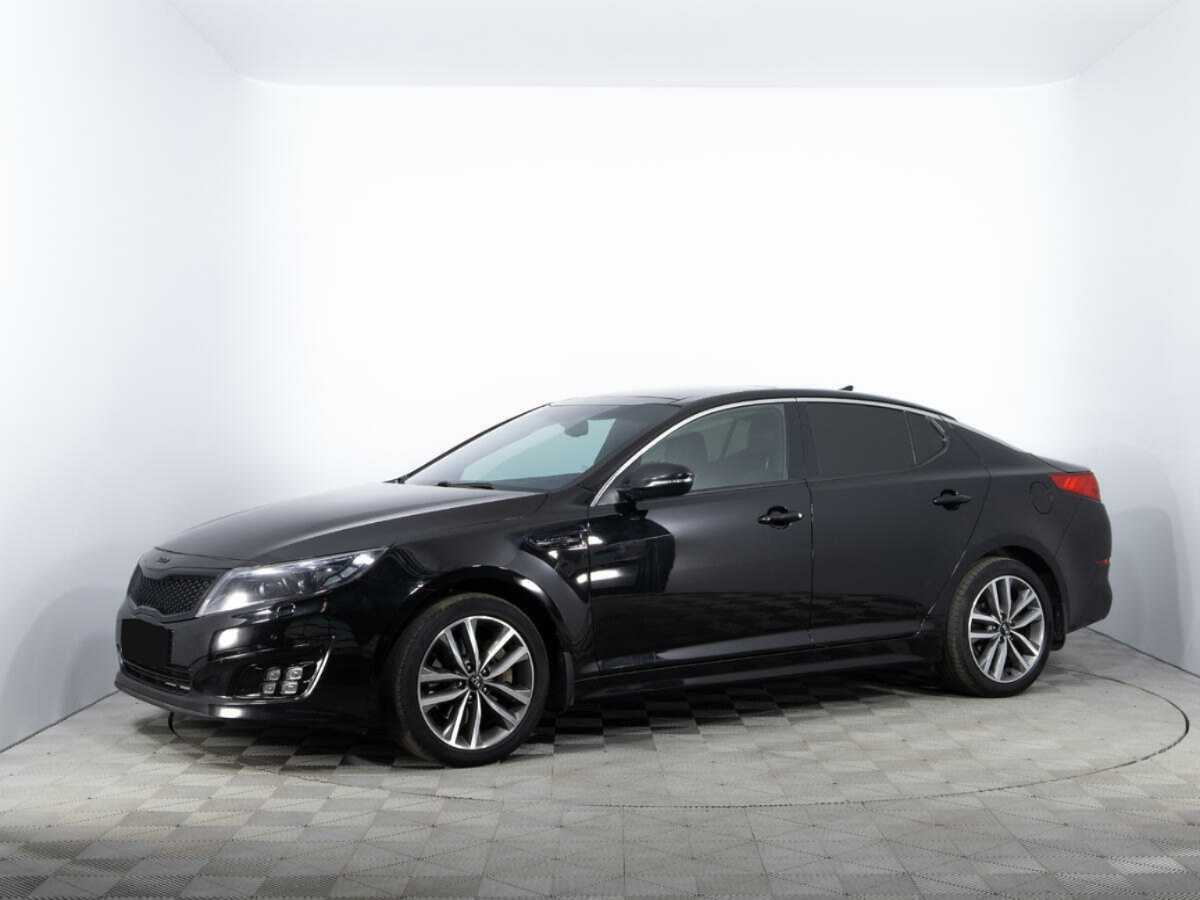 Kia Optima 2014 года с пробегом. Посмотреть фото