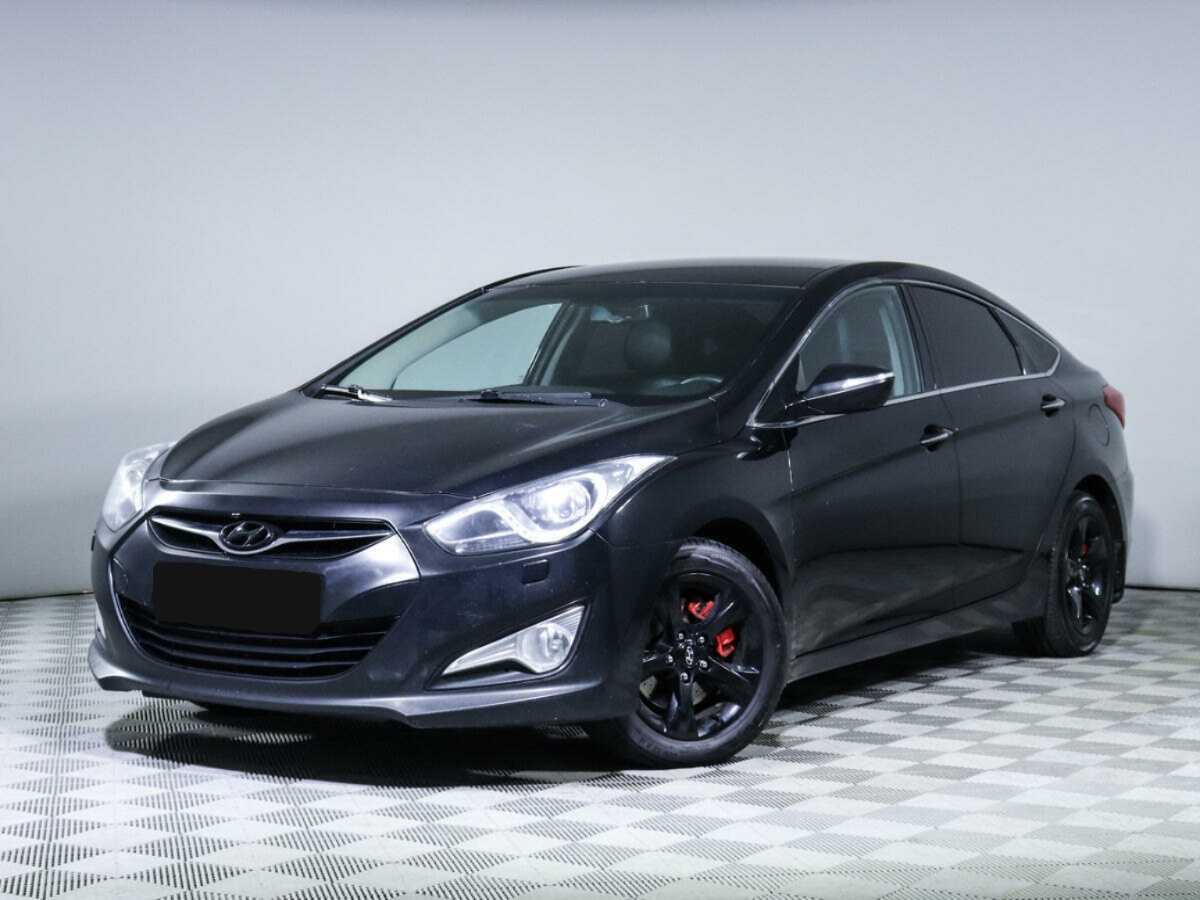 Hyundai i40 2013 года с пробегом. Посмотреть фото