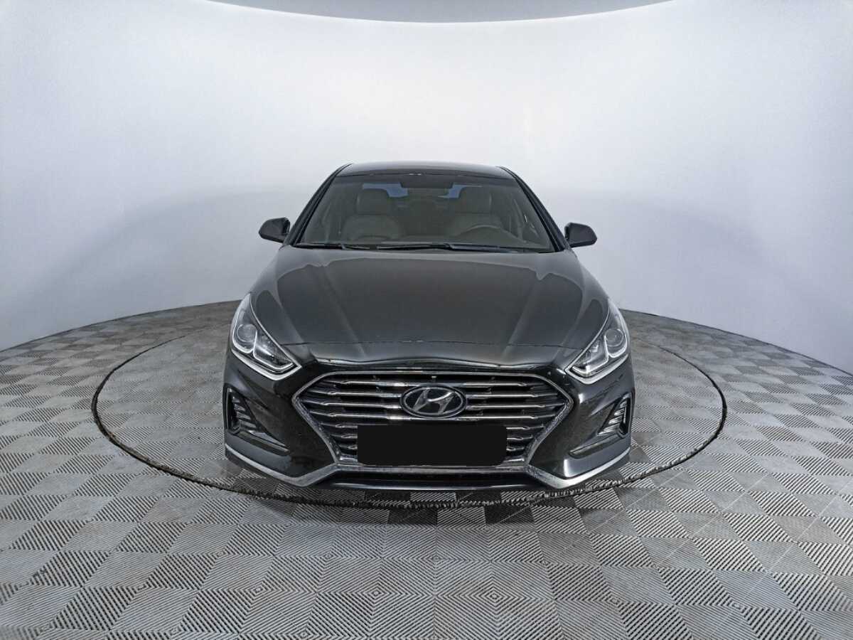 Hyundai Sonata 2017 года с пробегом. Фото: #1