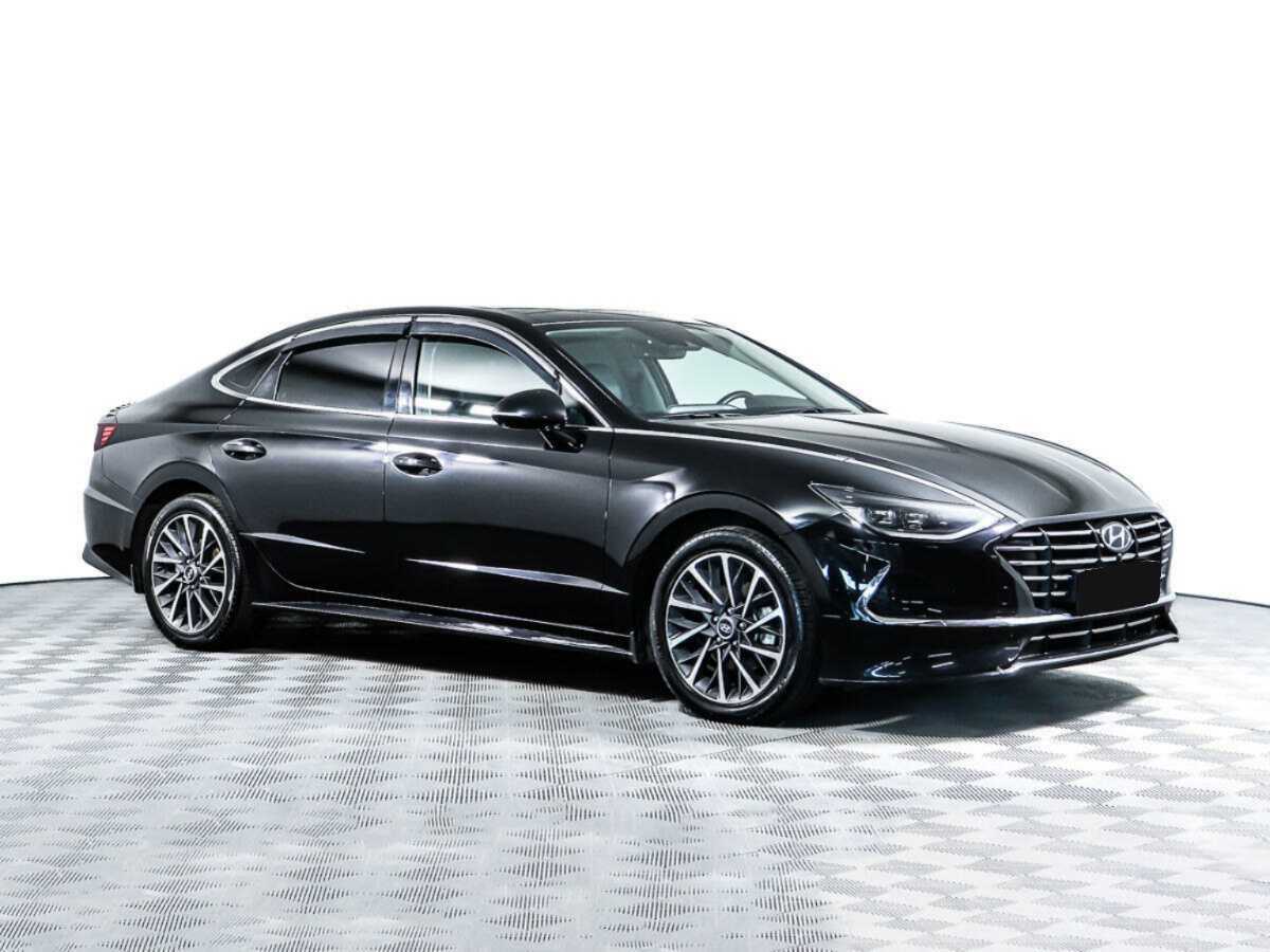Hyundai Sonata 2022 года с пробегом. Фото: #1