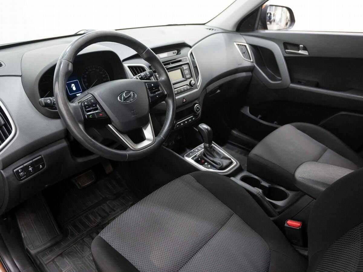 Hyundai Creta 2018 года с пробегом. Фото: #6