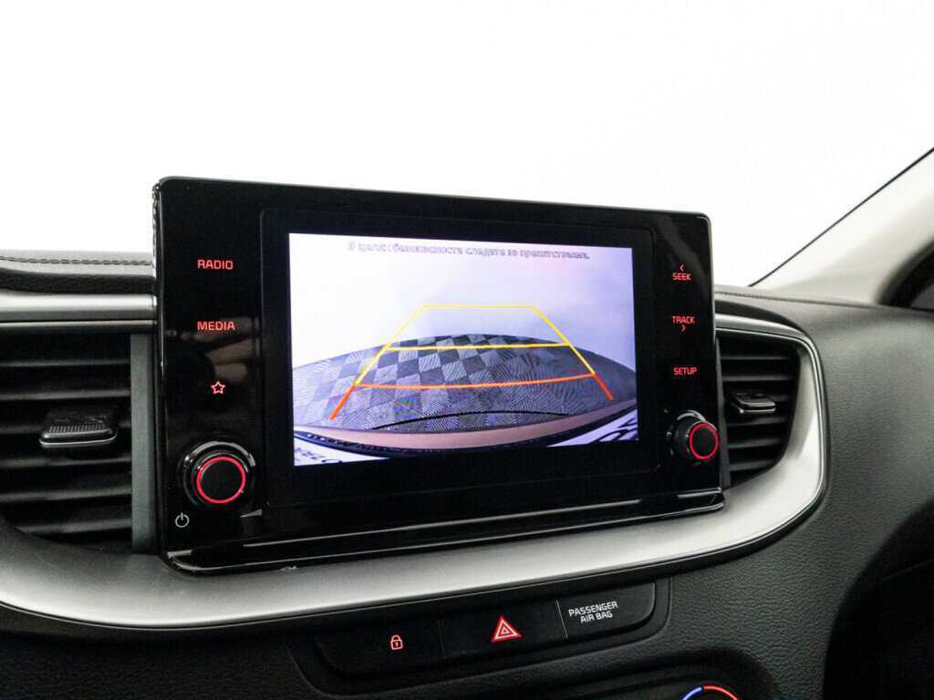 Kia XCeed 2021 года с пробегом. Фото: #19