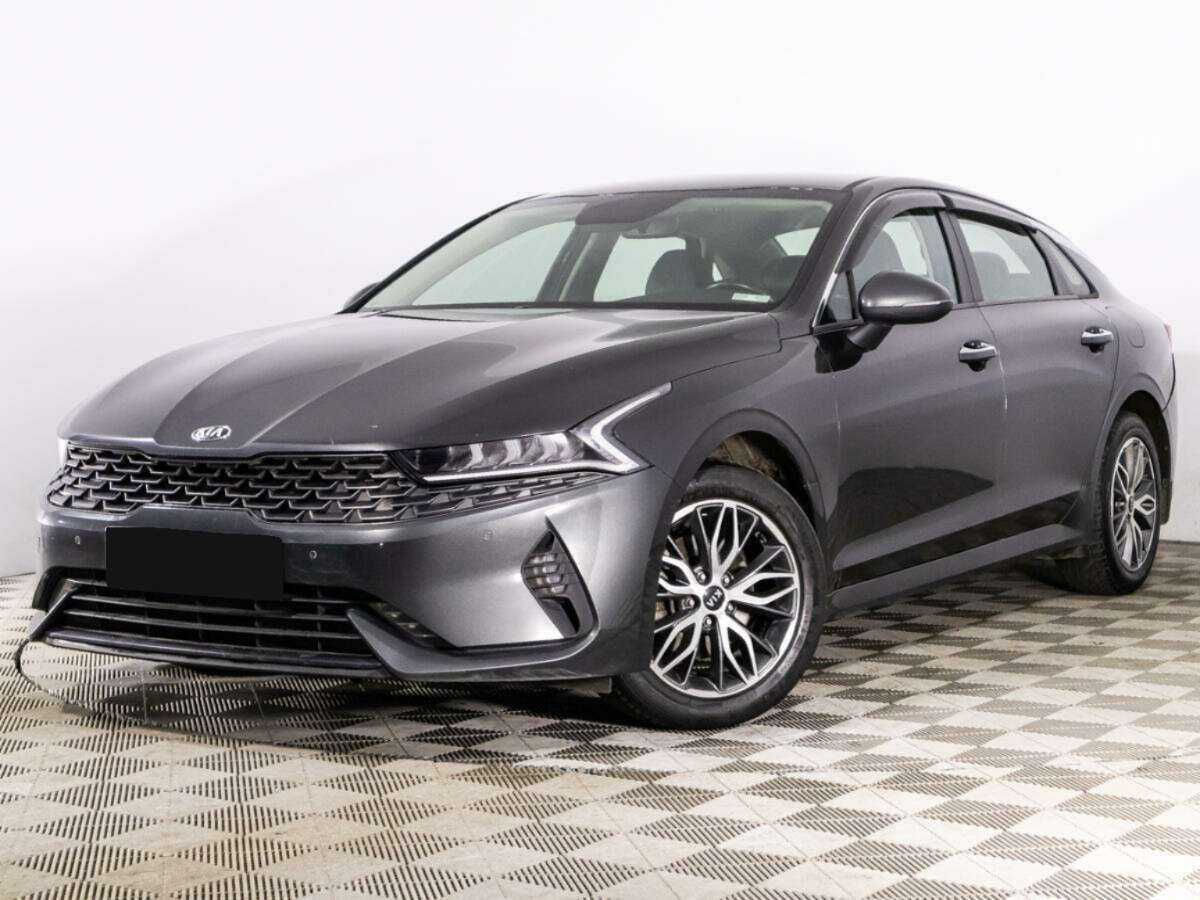 Kia K5 2021 года с пробегом. Фото: #0