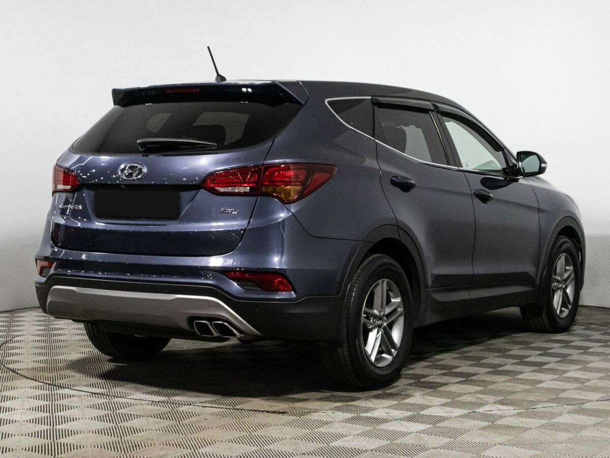 Hyundai Santa Fe 2016 года с пробегом. Фото: #4