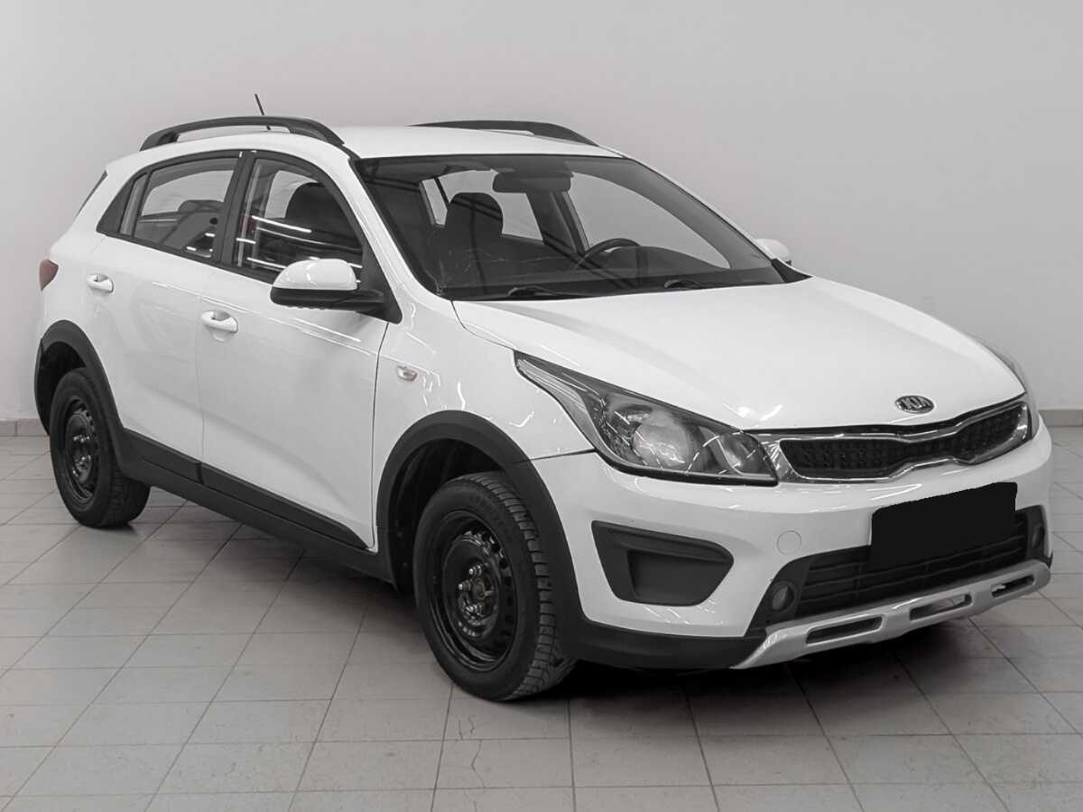 Kia Rio 2020 года с пробегом. Фото: #2