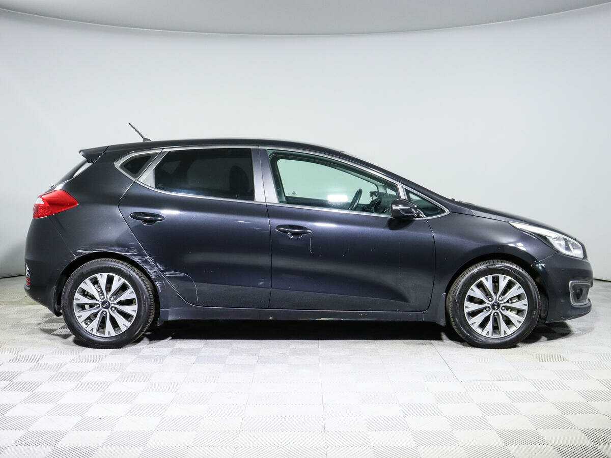 Kia Ceed 2015 года с пробегом. Фото: #3