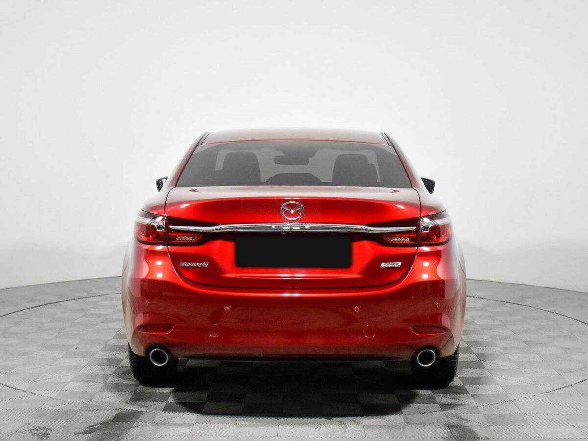 Mazda 6 2019 года с пробегом. Фото: #4