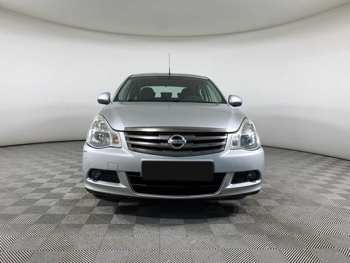 Nissan Almera 2014 года с пробегом. Фото: #1