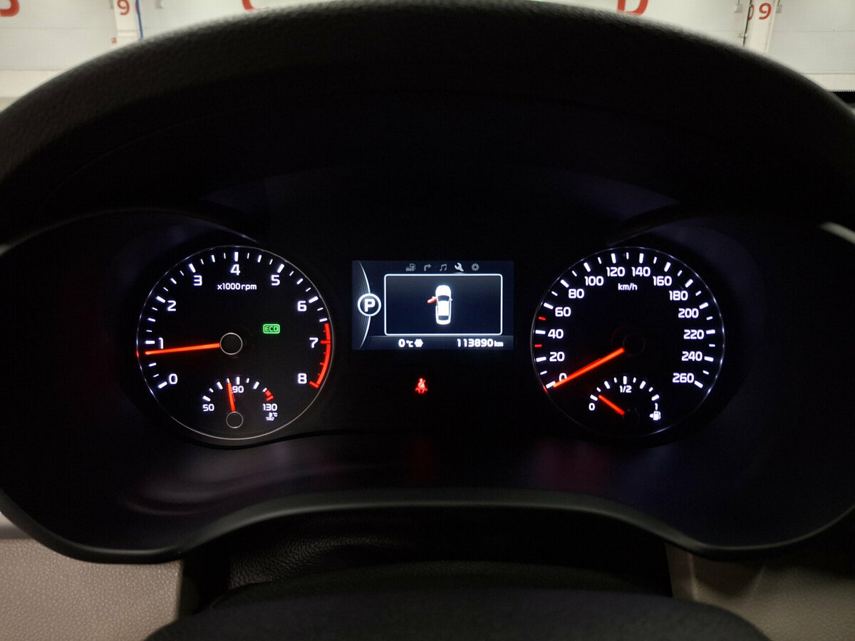 Kia Optima 2018 года с пробегом. Фото: #12