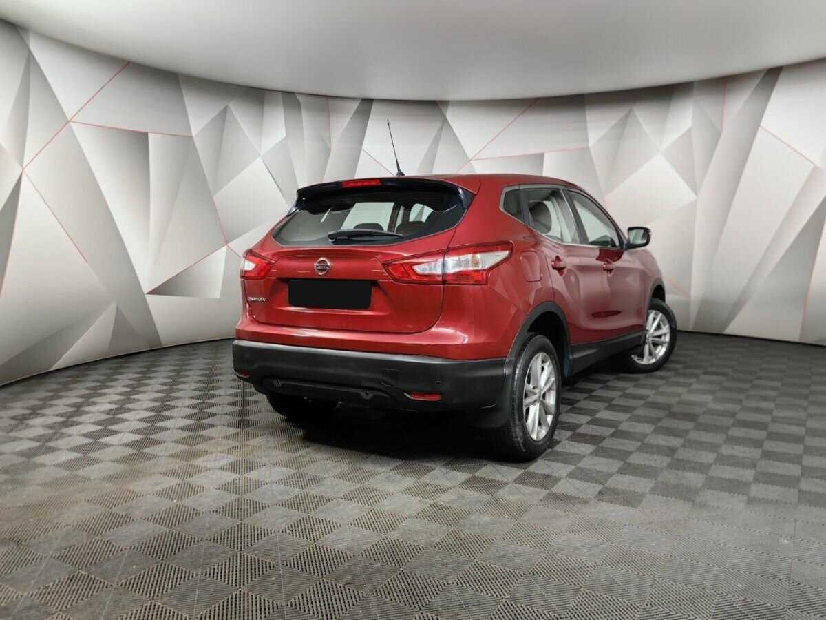 Nissan Qashqai 2014 года с пробегом. Фото: #1