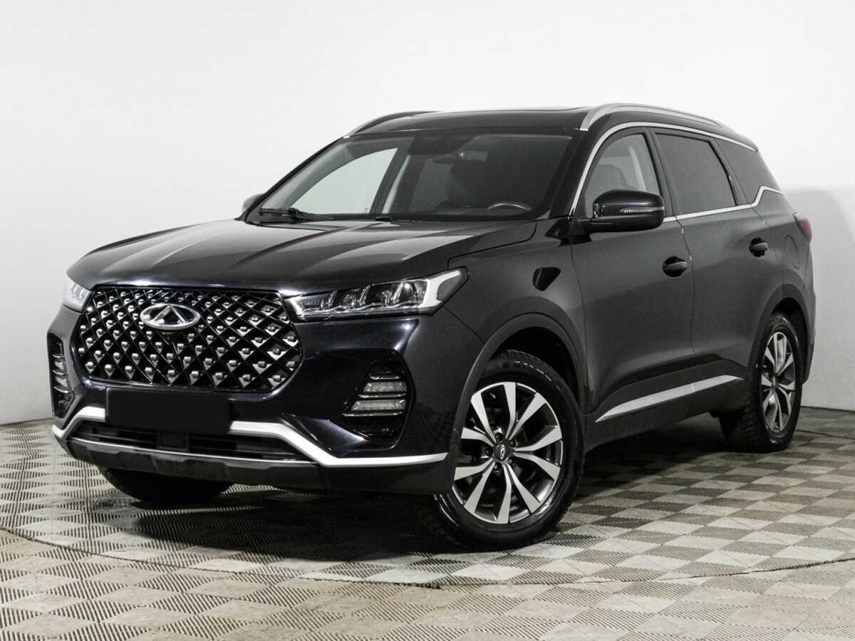 Chery Tiggo 7 Pro 2022 года с пробегом. Посмотреть фото