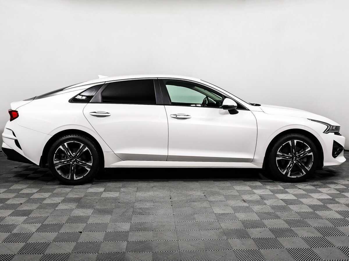 Kia K5 2020 года с пробегом. Фото: #3