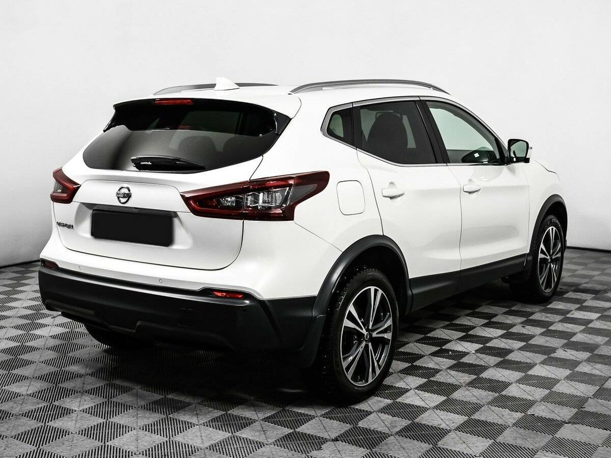 Nissan Qashqai 2020 года с пробегом. Фото: #4