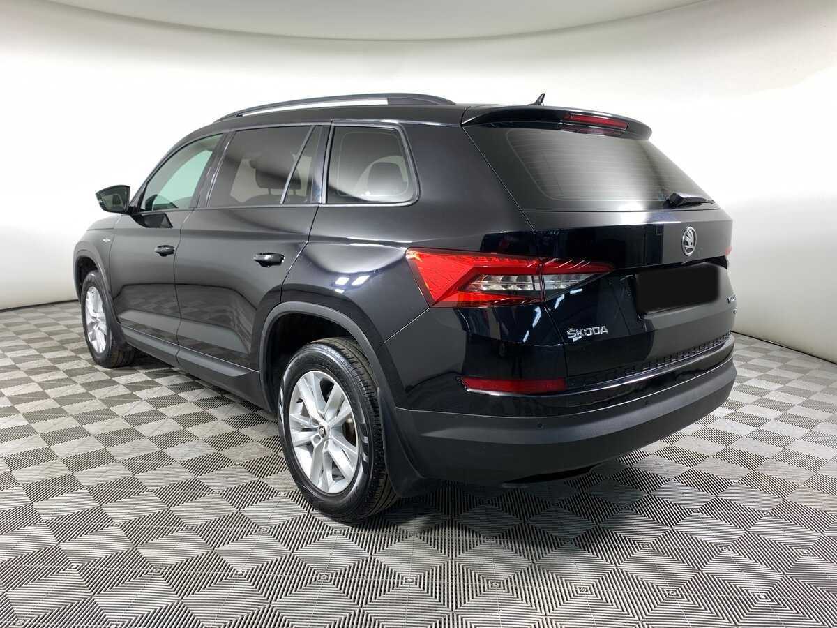 Skoda Kodiaq 2019 года с пробегом. Фото: #6
