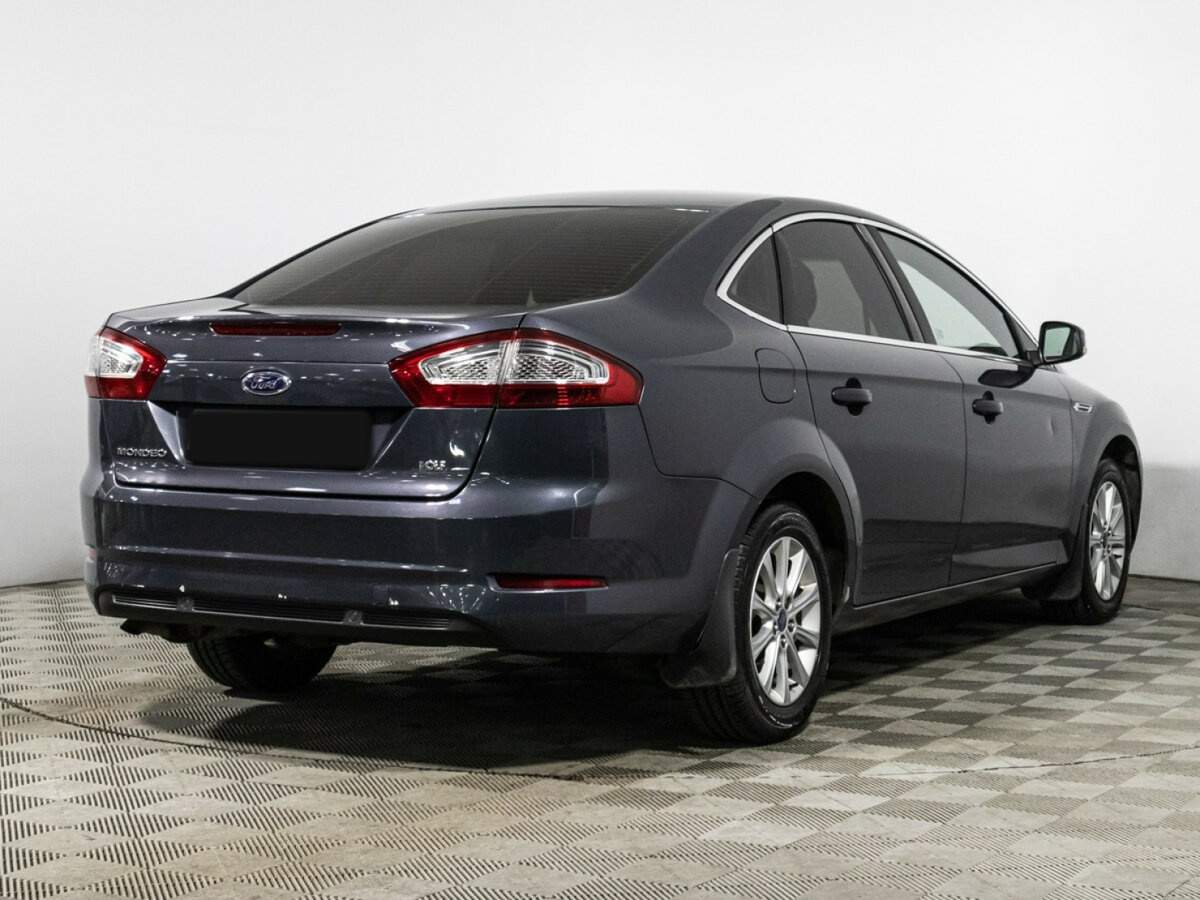 Ford Mondeo 2013 года с пробегом. Фото: #4