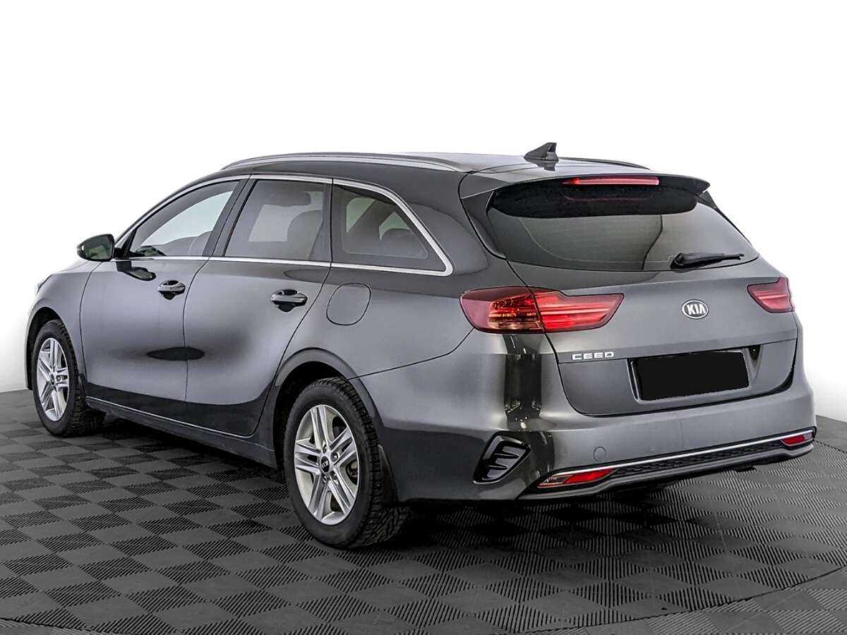 Kia Ceed 2021 года с пробегом. Фото: #6
