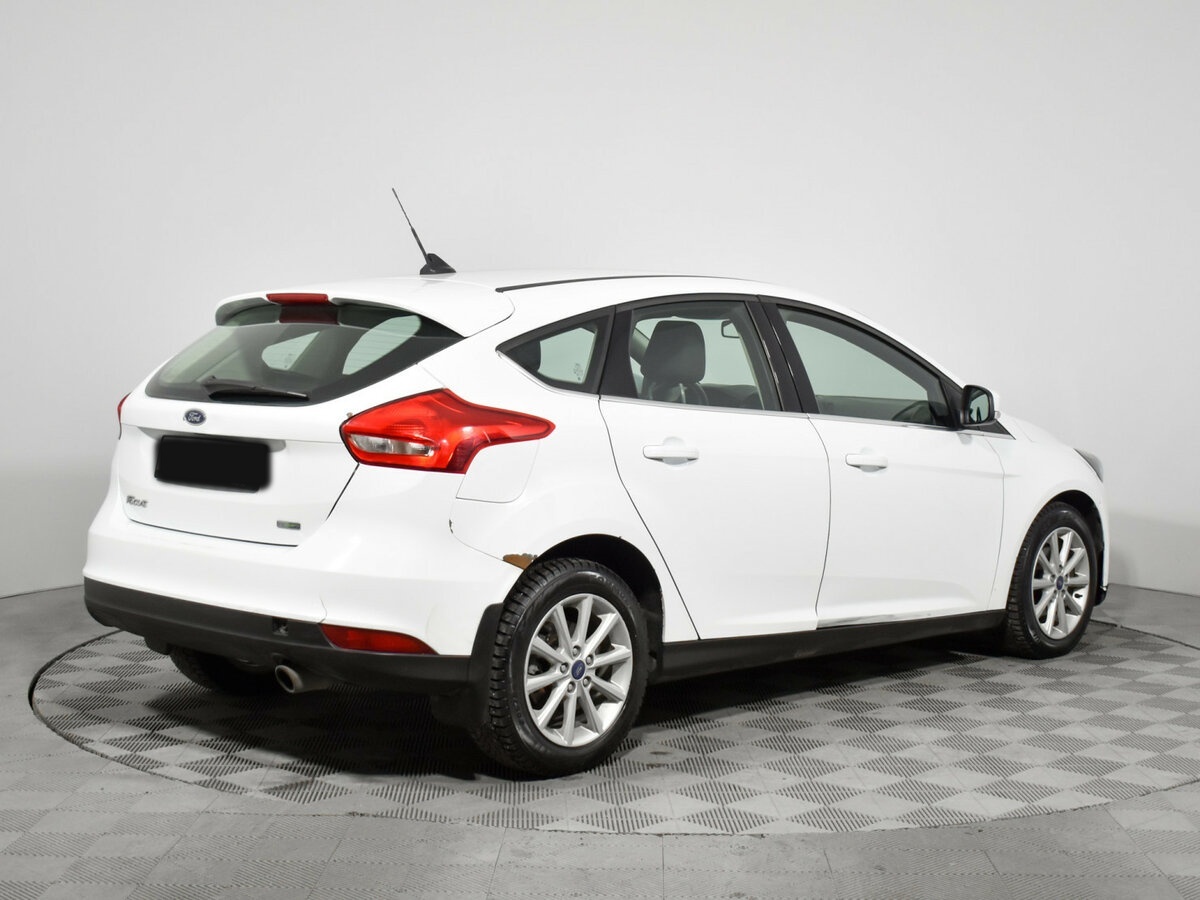 Ford Focus 2017 года с пробегом. Фото: #4