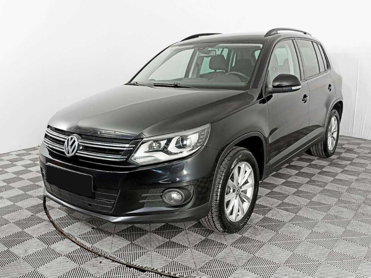 Volkswagen Tiguan 2016 года с пробегом. Фото: #0