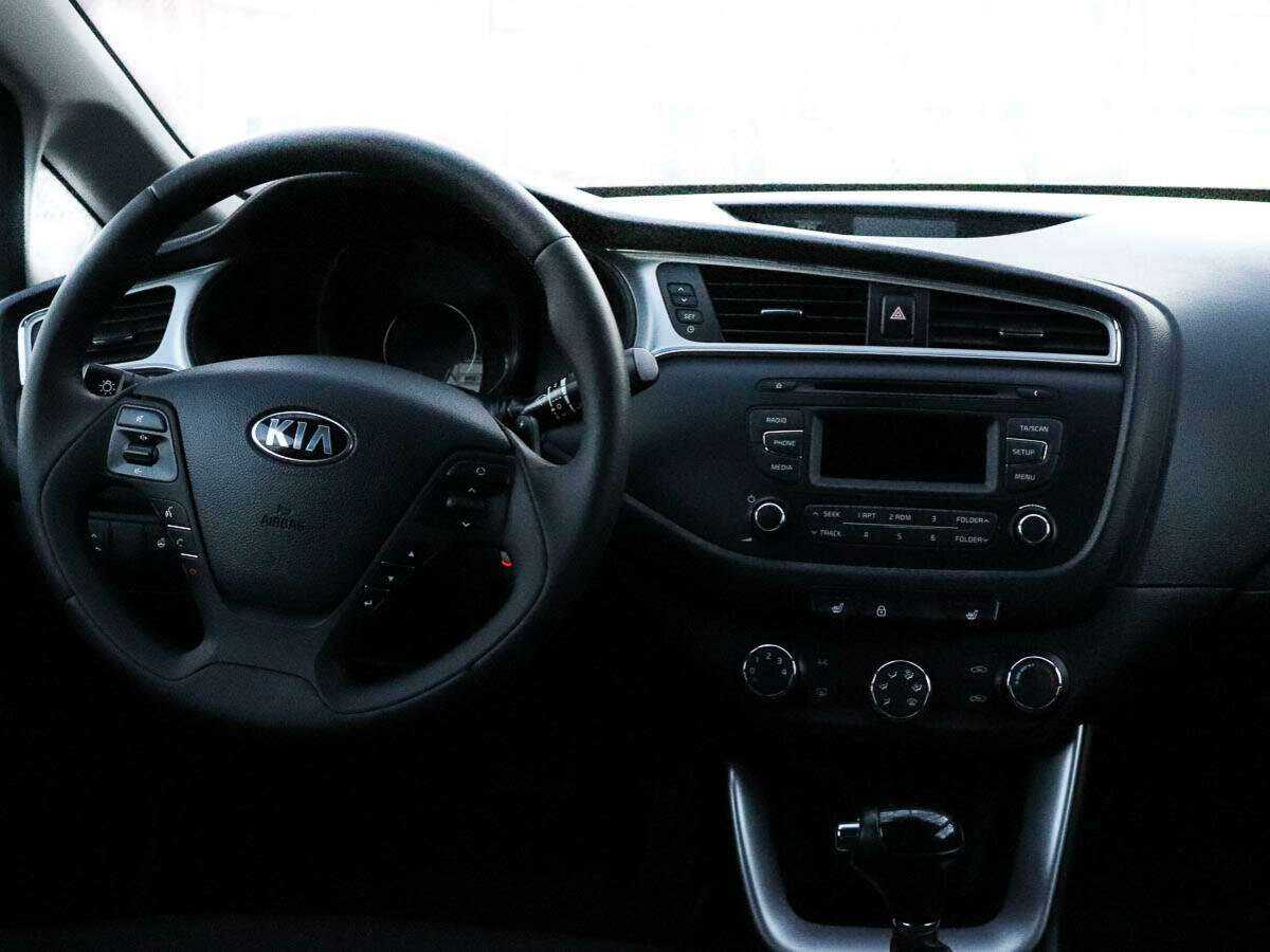 Kia Ceed 2018 года с пробегом. Фото: #8