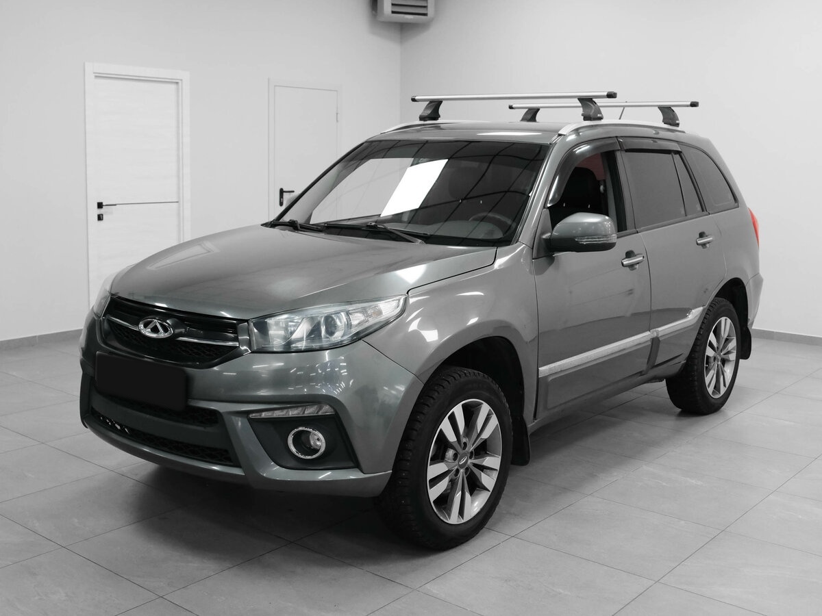Chery Tiggo 3 2018 года с пробегом. Посмотреть фото
