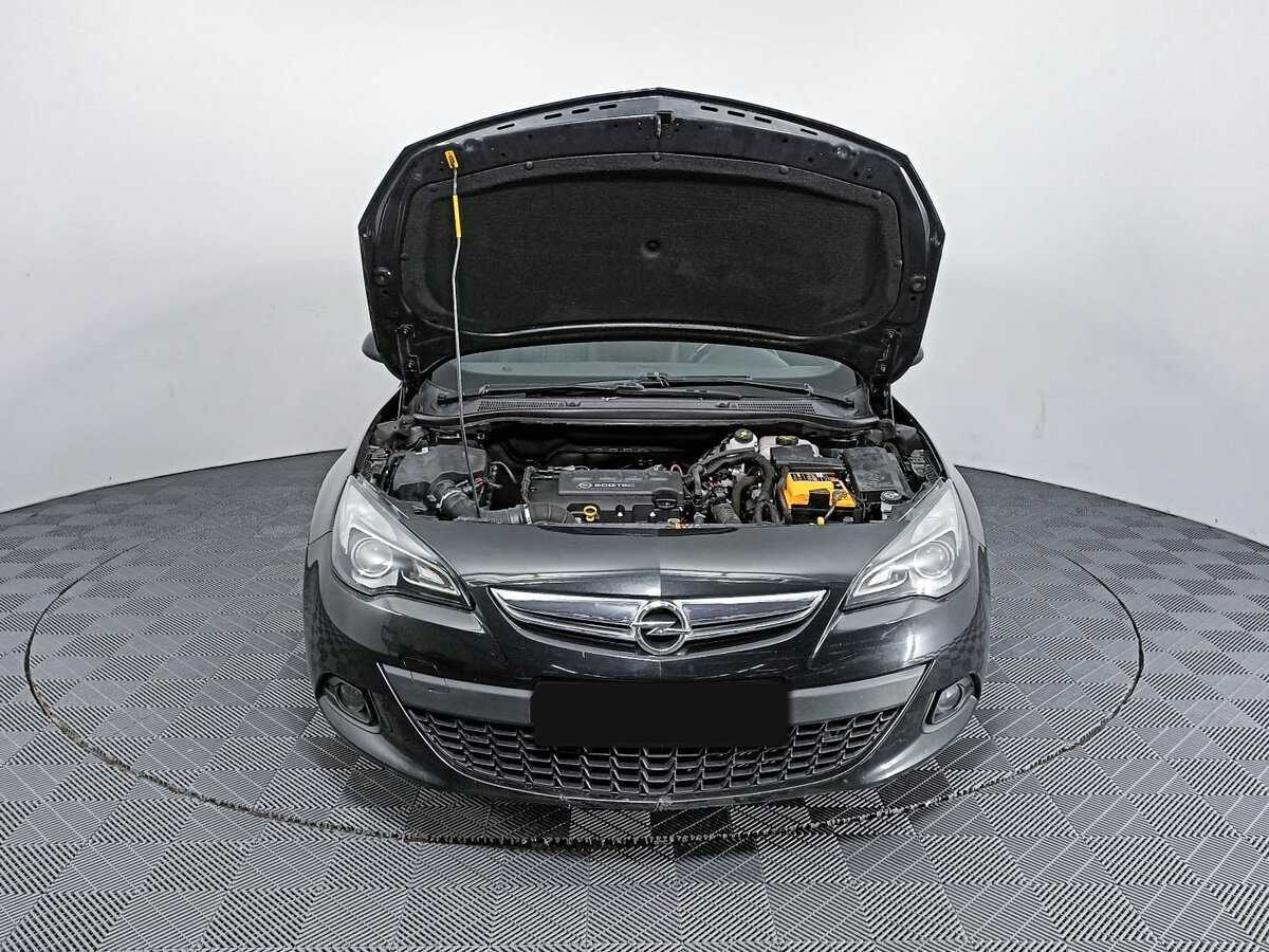 Opel Astra 2014 года с пробегом. Фото: #8