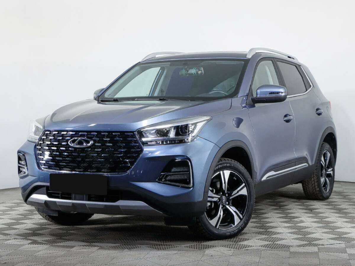 Chery Tiggo 5x 2020 года с пробегом. Посмотреть фото