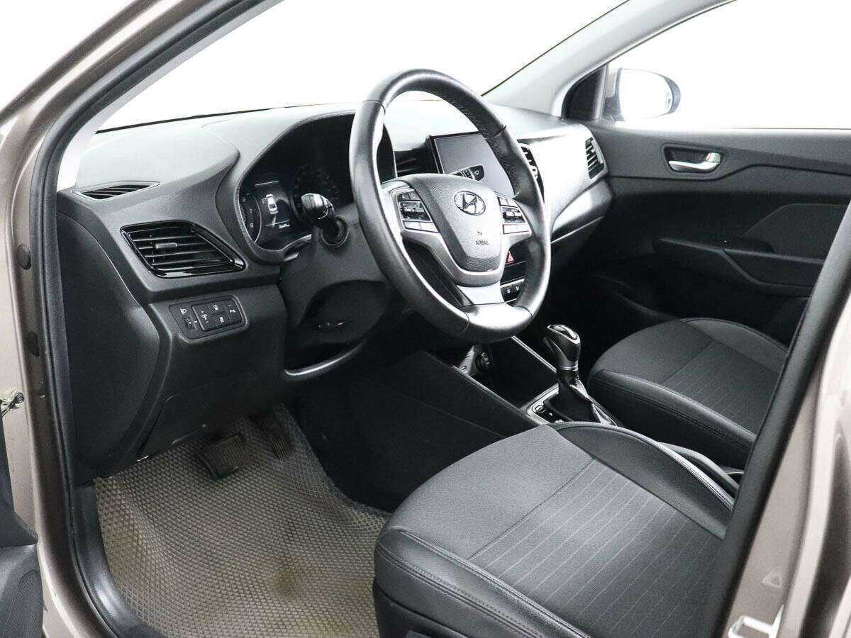Hyundai Solaris 2022 года с пробегом. Фото: #6