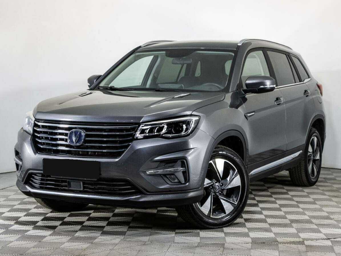 Changan CS75 2022 года с пробегом. Посмотреть фото
