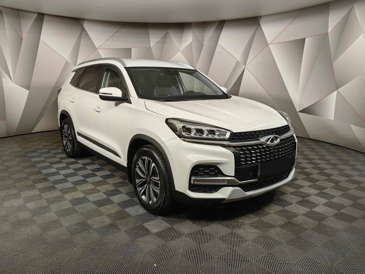 Chery Tiggo 8 2020 года с пробегом. Фото: #2