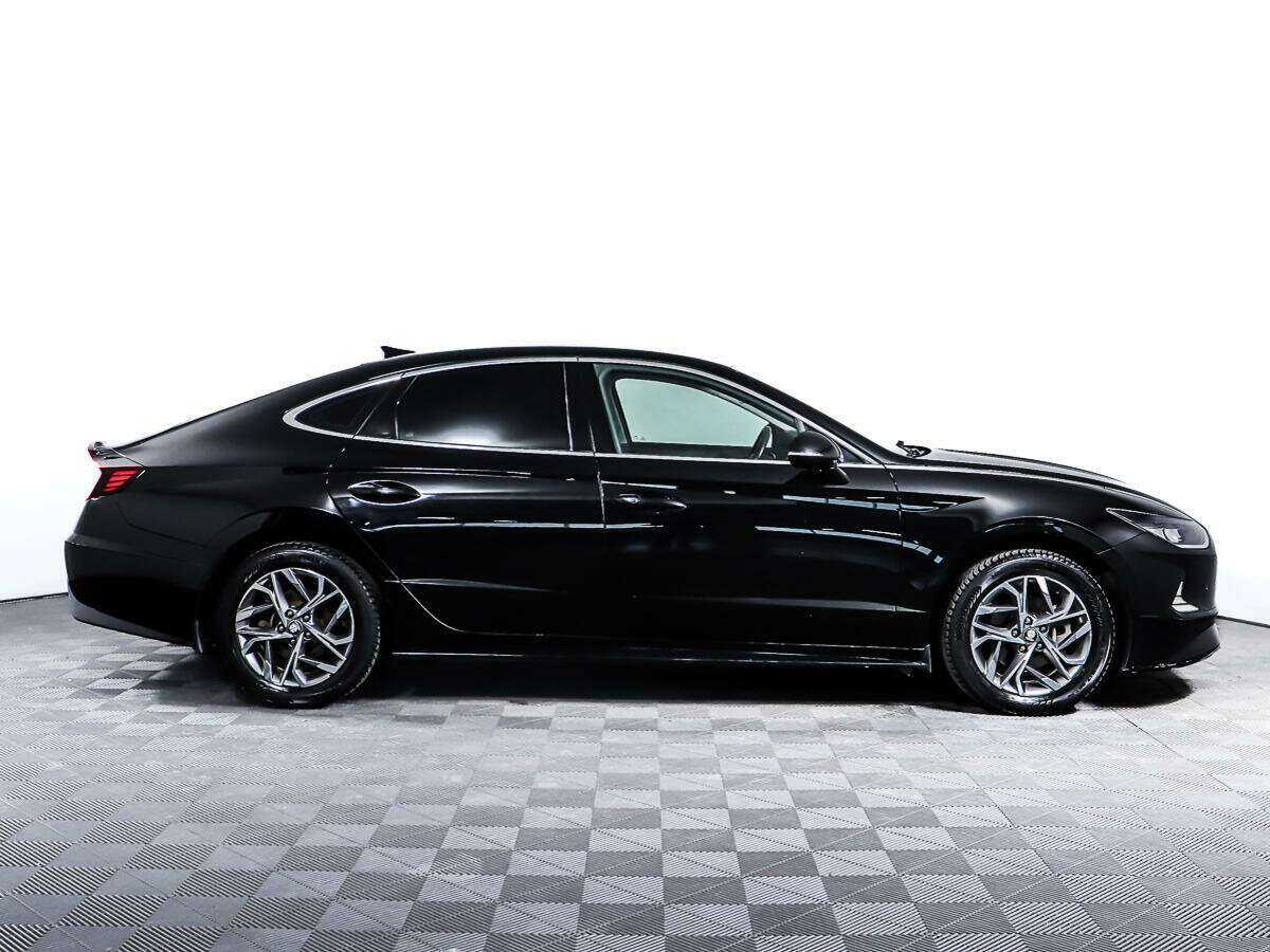 Hyundai Sonata 2020 года с пробегом. Фото: #3