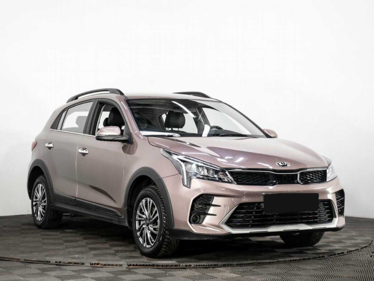 Kia Rio 2020 года с пробегом. Фото: #2