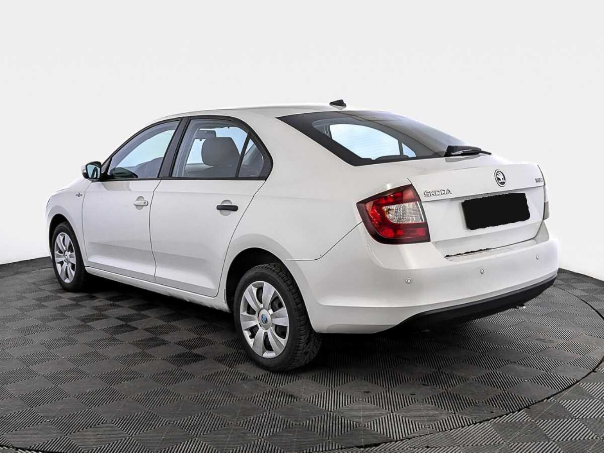 Skoda Rapid 2019 года с пробегом. Фото: #6