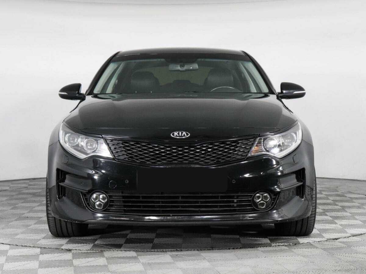 Kia Optima 2017 года с пробегом. Фото: #1