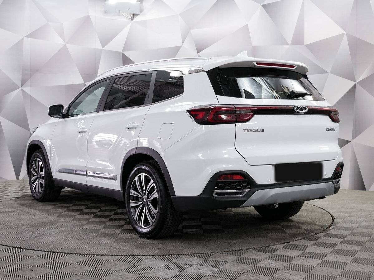 Chery Tiggo 8 2021 года с пробегом. Фото: #2