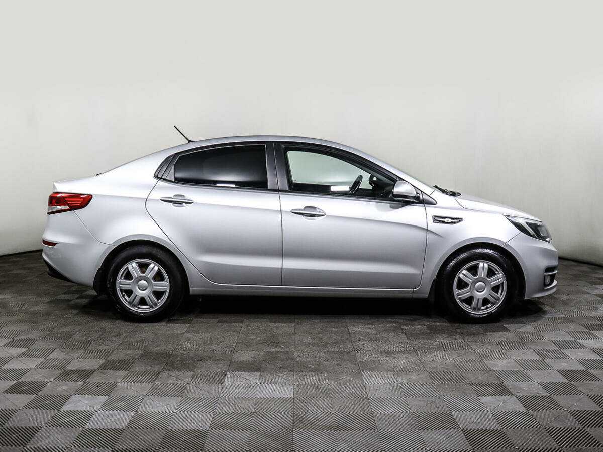 Kia Rio 2016 года с пробегом. Фото: #2