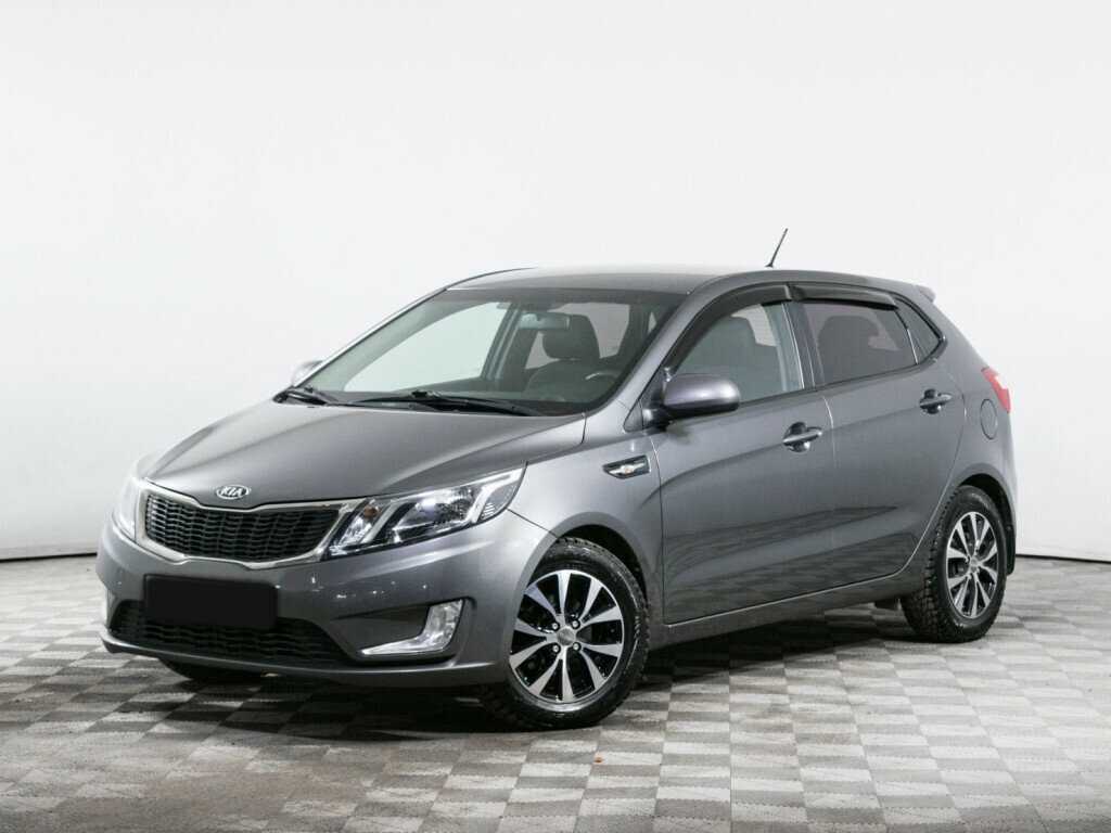 Kia Rio 2012 года с пробегом. Посмотреть фото