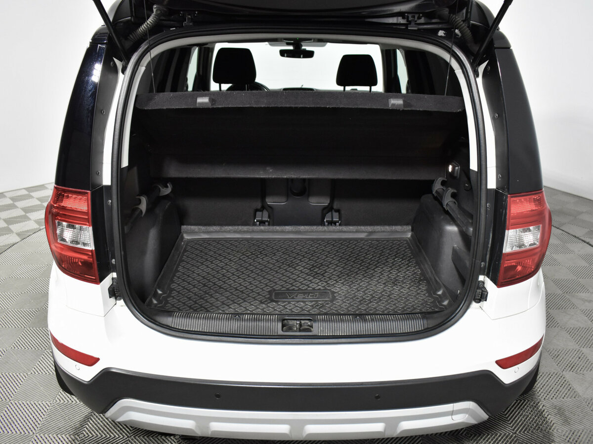 Skoda Yeti 2017 года с пробегом. Фото: #17