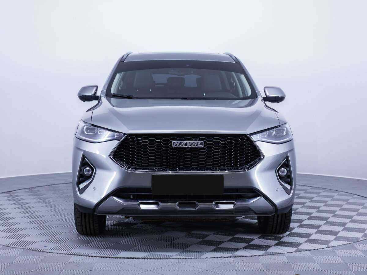 Haval F7 2021 года с пробегом. Фото: #1