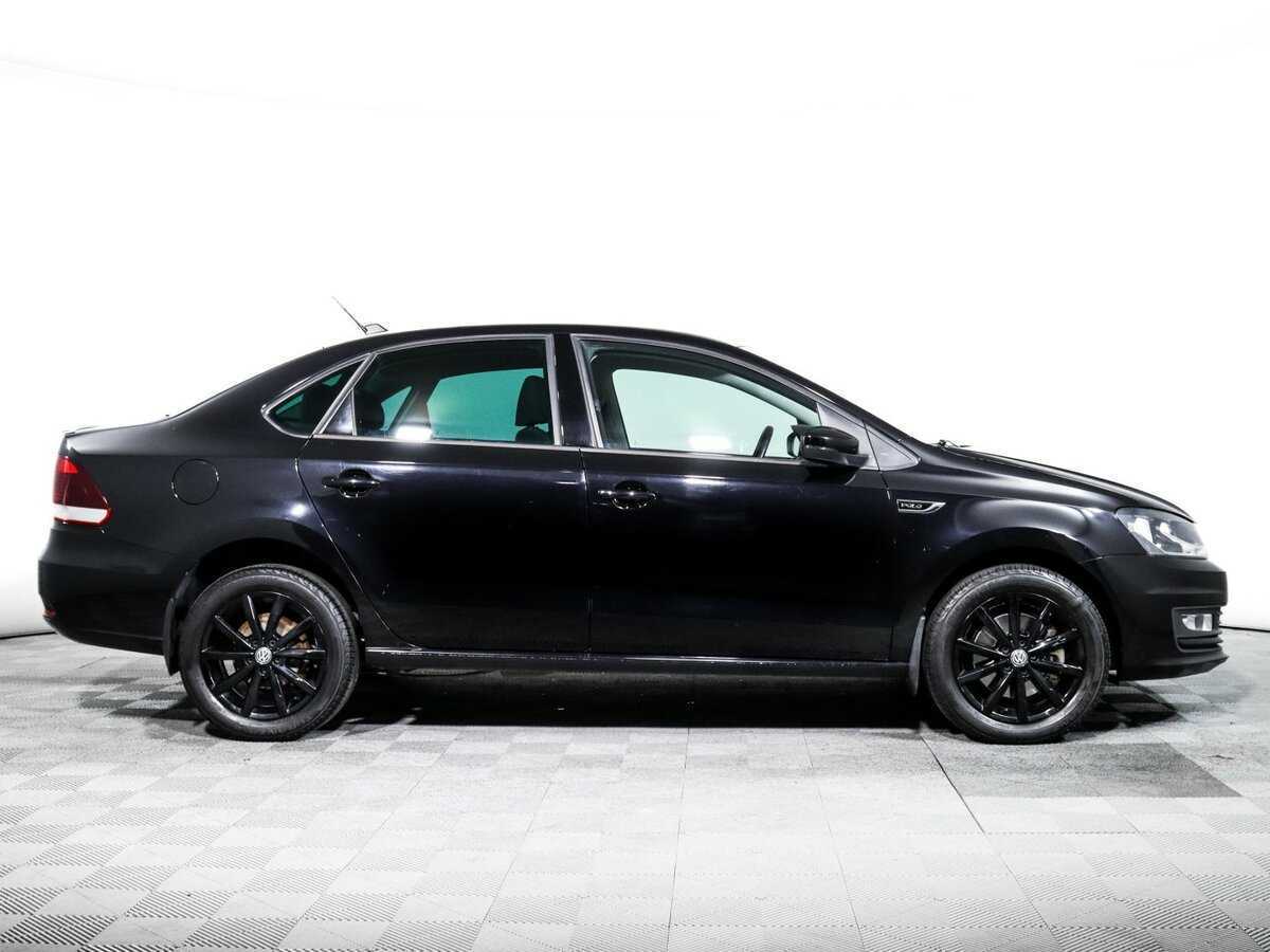 Volkswagen Polo 2019 года с пробегом. Фото: #3
