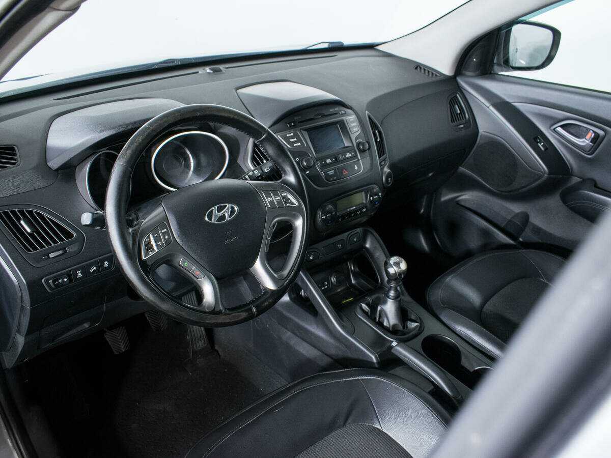 Hyundai ix35 2013 года с пробегом. Фото: #12