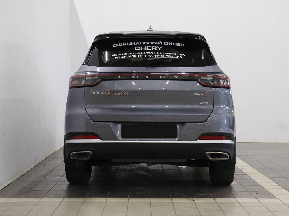 Chery Tiggo 7 Pro Max 2024 года с пробегом. Фото: #3