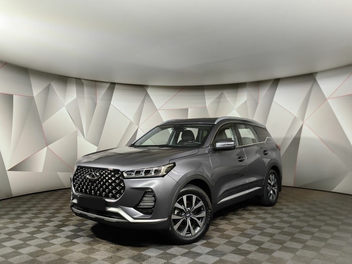 Chery Tiggo 7 Pro 2022 года с пробегом. Посмотреть фото