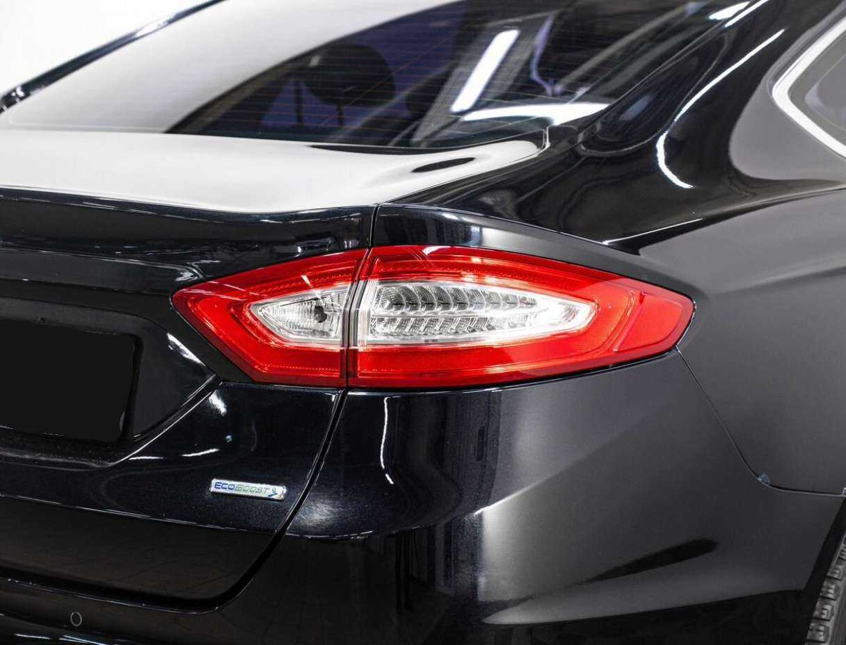 Ford Mondeo 2015 года с пробегом. Фото: #8